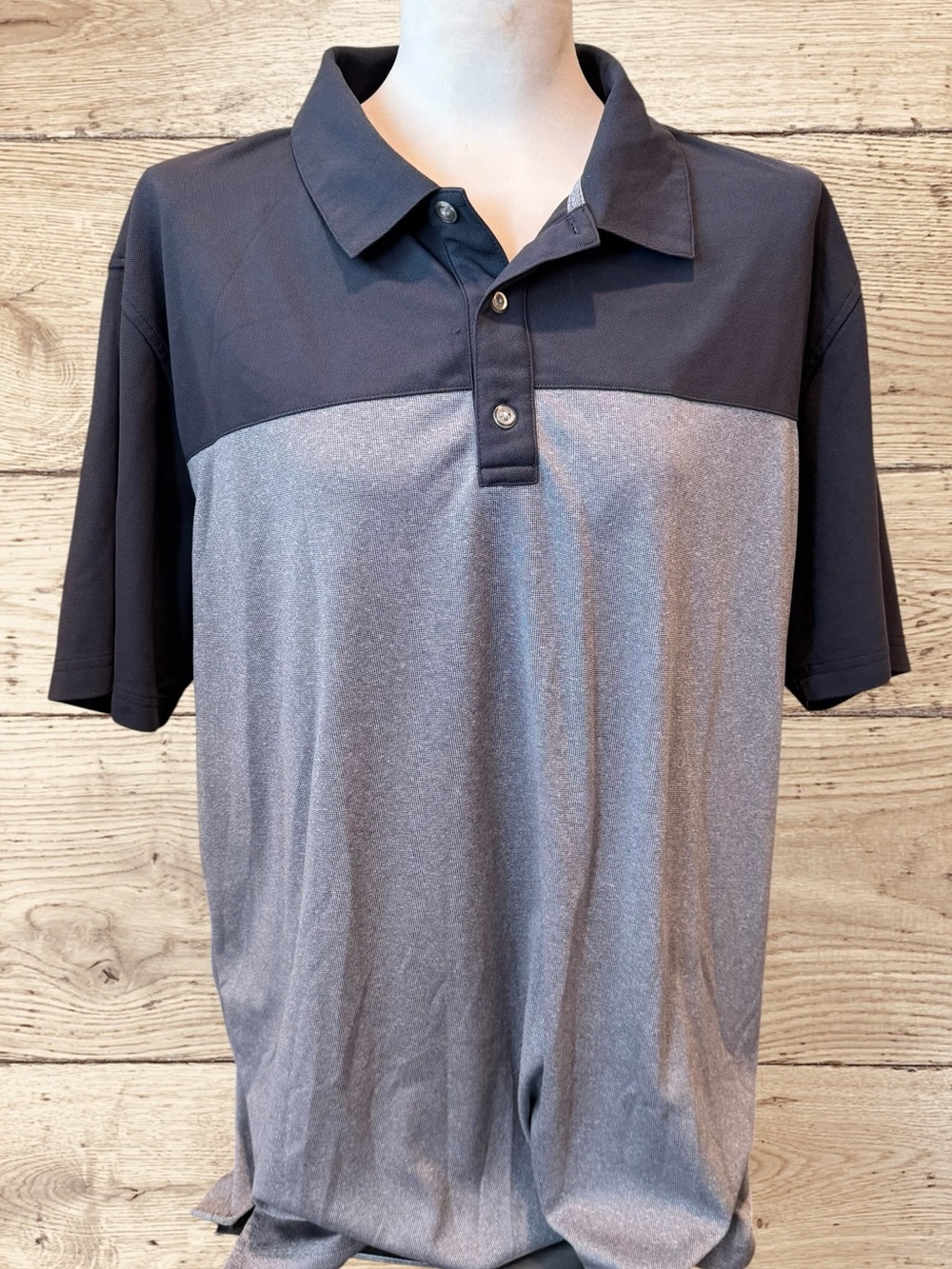 Bollé Men’s Performance Golf Polo Shirt – Size XXL